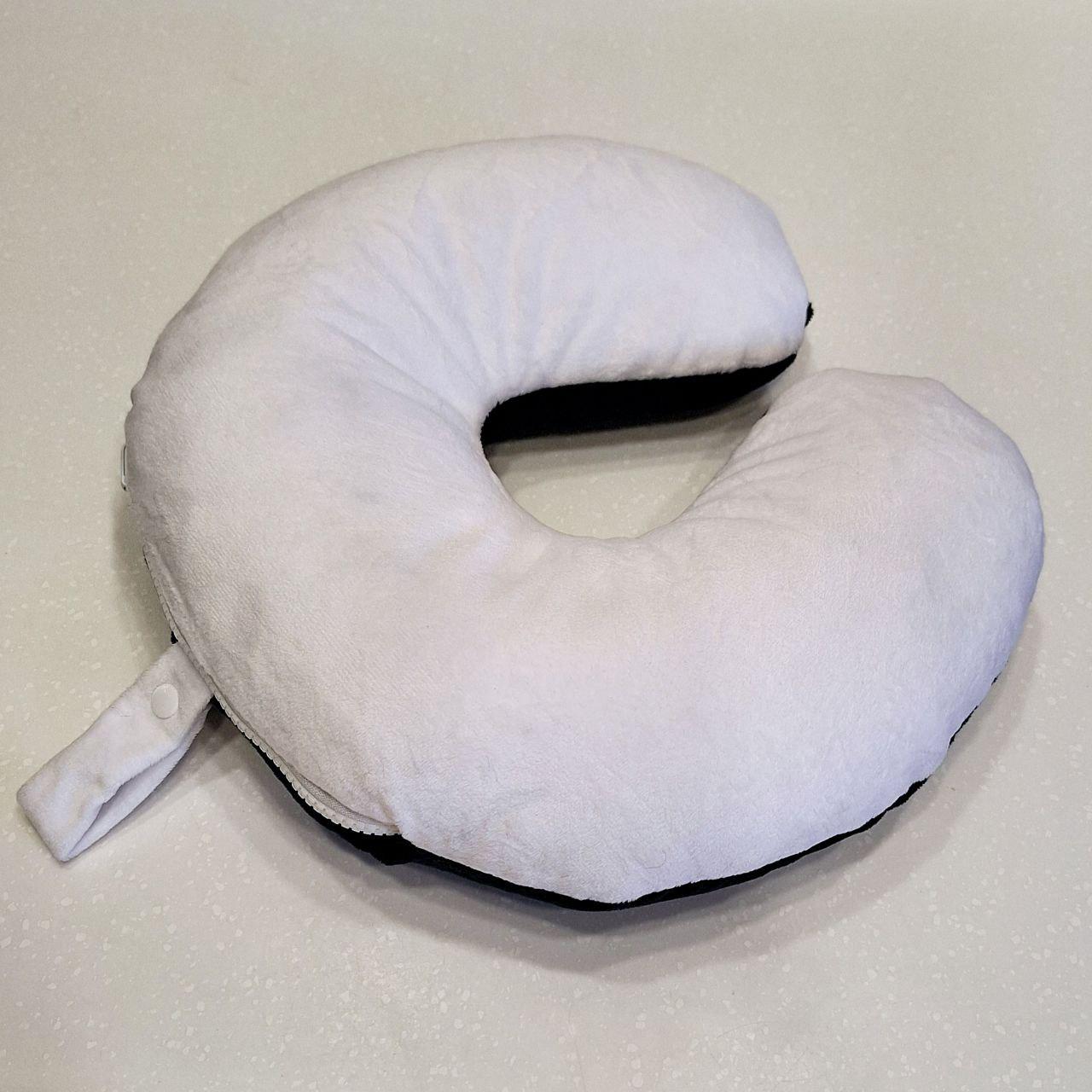 Подушка-трансформер дорожня Malloory Home Панда (1018) - фото 3 Подушка-трансформер дорожня Malloory Home Панда (1018) - фото 3