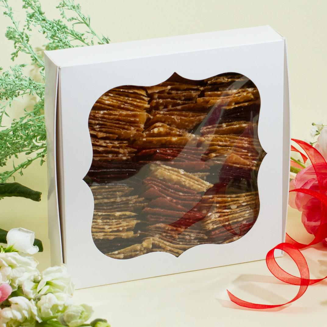 Набір пастили подарунковий Чіпси Асорті 200 г Білий (FS-05023/4)