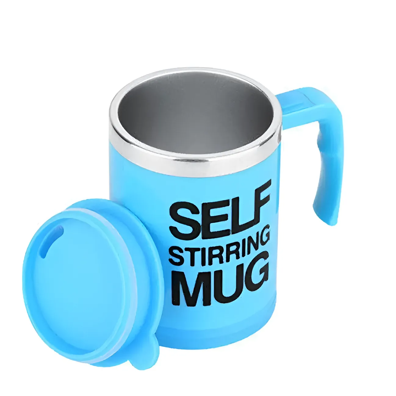 Кружка-миксер SElf Stirring Mug 350 мл Голубой