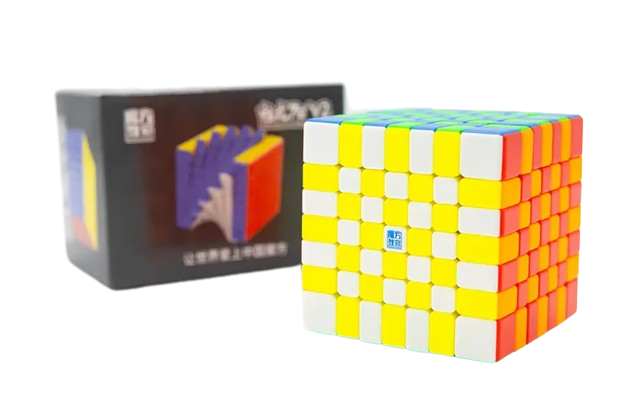 Головоломка кубик Meilong V2 Magnetic 7x7 Cube магнитный без наклеек (137302) - фото 5 Головоломка кубик Meilong V2 Magnetic 7x7 Cube магнитный без наклеек (137302) - фото 5