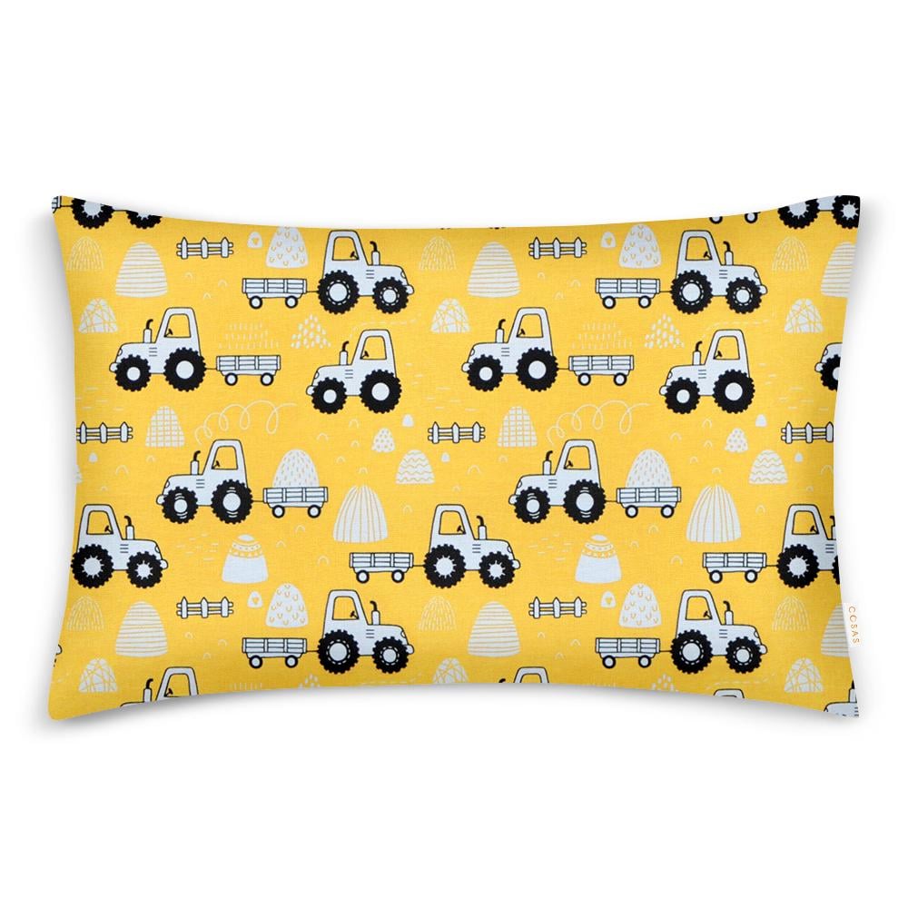 Наволочка детская ранфорс Cosas TRACTORS 40х60 см (4822052347645)