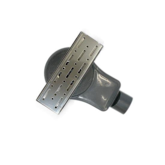 Душевой канал Neo forte rotation горизонтальный с двойным затвором поворотный сифон решетка дождь 20 см