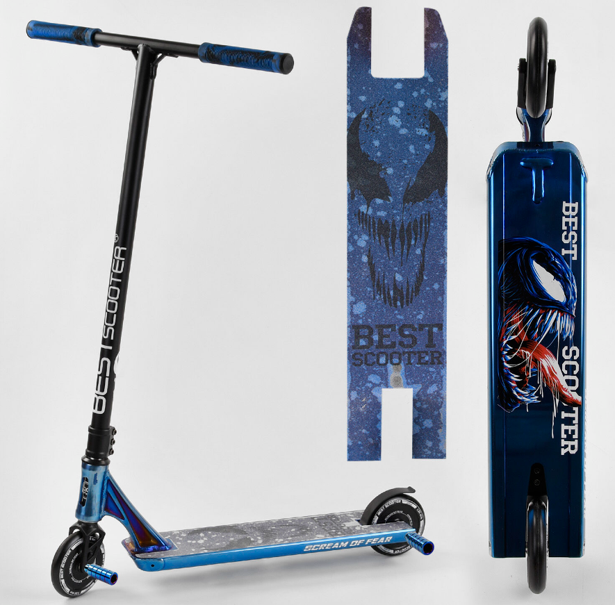 Самокат трюковый Best Scooter Simbiote 44374 - фото 4
