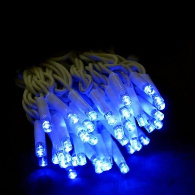 Гирлянда новогодняя RD-7058 300 LED провод Белый