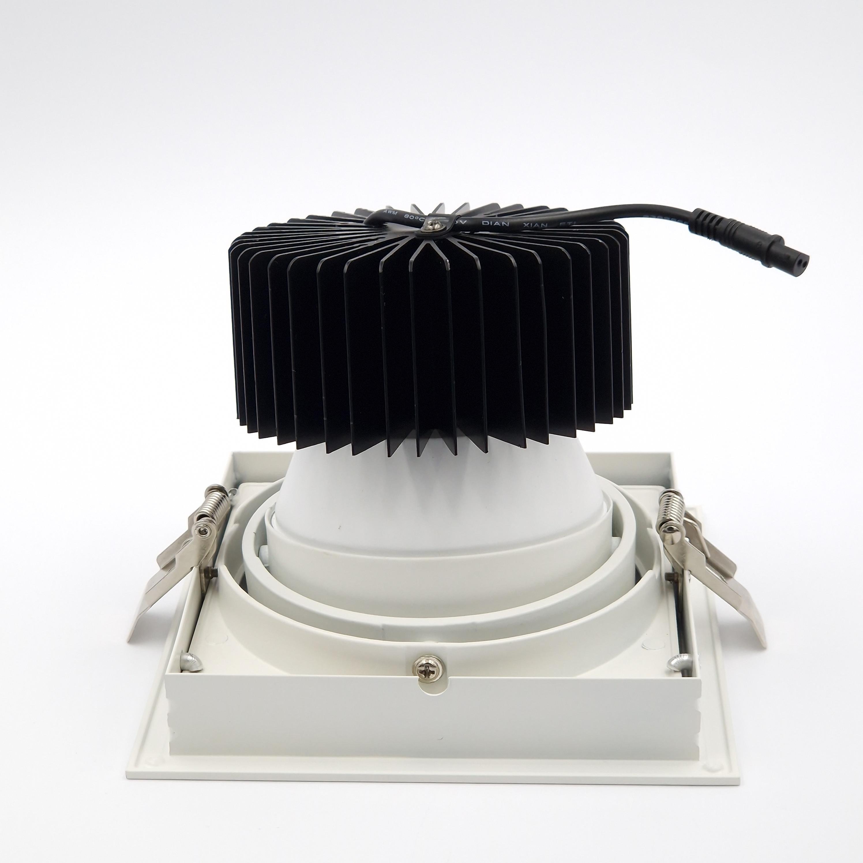 Светильник точечный врезной Light Club 30 Вт 4000 К Белый (LC-14-1-30-4-W) - фото 3 Светильник точечный врезной Light Club 30 Вт 4000 К Белый (LC-14-1-30-4-W) - фото 3