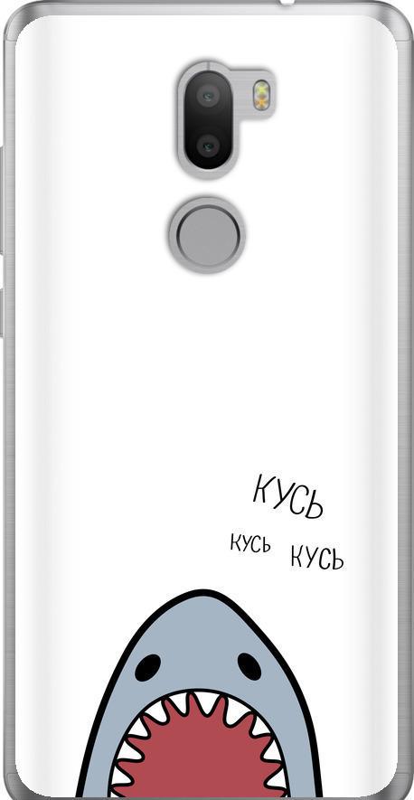 Чехол на Xiaomi Mi 5s Plus Акула (4870u-396-42517)