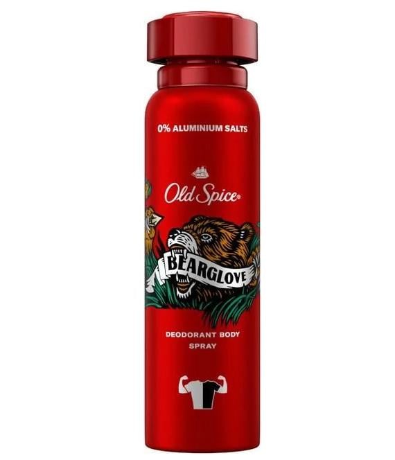 Дезодорант аерозольний Old Spice Bearglove 150 мл (6158)