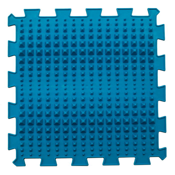 Розвиваючий килимок масажний Пазли Піраміда 1 ел. 26x26 см (OR00001464) - фото 3 Розвиваючий килимок масажний Пазли Піраміда 1 ел. 26x26 см (OR00001464) - фото 3