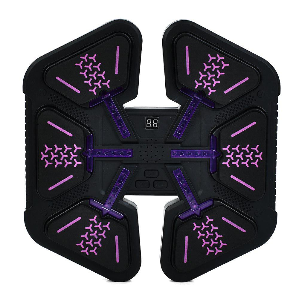 Боксерский набор MS 4642 с мишенями на 6 целей/Bluetooth/светом/музыкой и 9 скоростями Черный (27179873) Боксерский набор MS 4642 с мишенями на 6 целей/Bluetooth/светом/музыкой и 9 скоростями Черный (27179873)