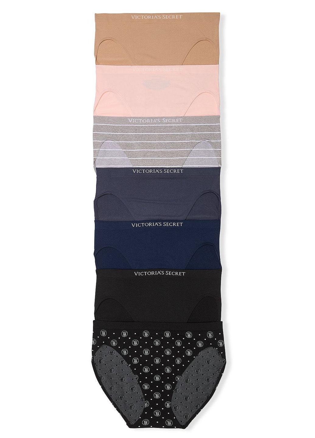 Набор трусиков Victoria's Secret XXL 7 шт. Разноцветный (7000R420926QD7XXL)