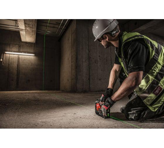 Аккумуляторный мультилинейный лазерный нивелир Milwaukee M12 3PL-0C (4933478103) - фото 7 Аккумуляторный мультилинейный лазерный нивелир Milwaukee M12 3PL-0C (4933478103) - фото 7