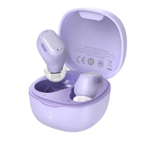 Навушники TWS BASEUS Encok WM01 Purple (NGWM01-05)
