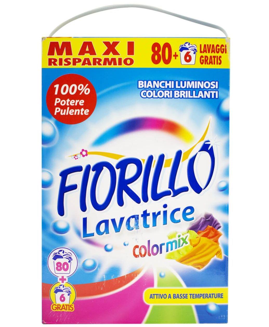 Пральний порошок Fiorillo Colormix 86 циклів прання 6 кг (12059)