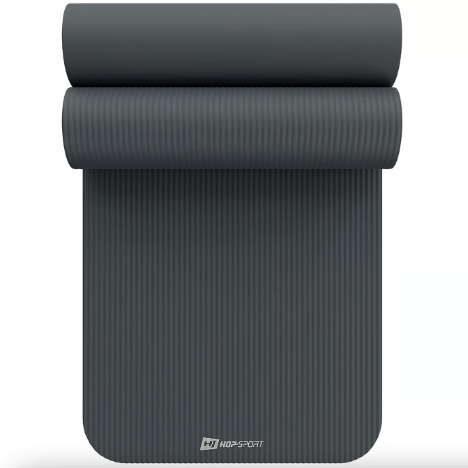 Коврик для йоги Hop-Sport HS-NB010GM NBR 1 см Графитовый (3821) Коврик для йоги Hop-Sport HS-NB010GM NBR 1 см Графитовый (3821)
