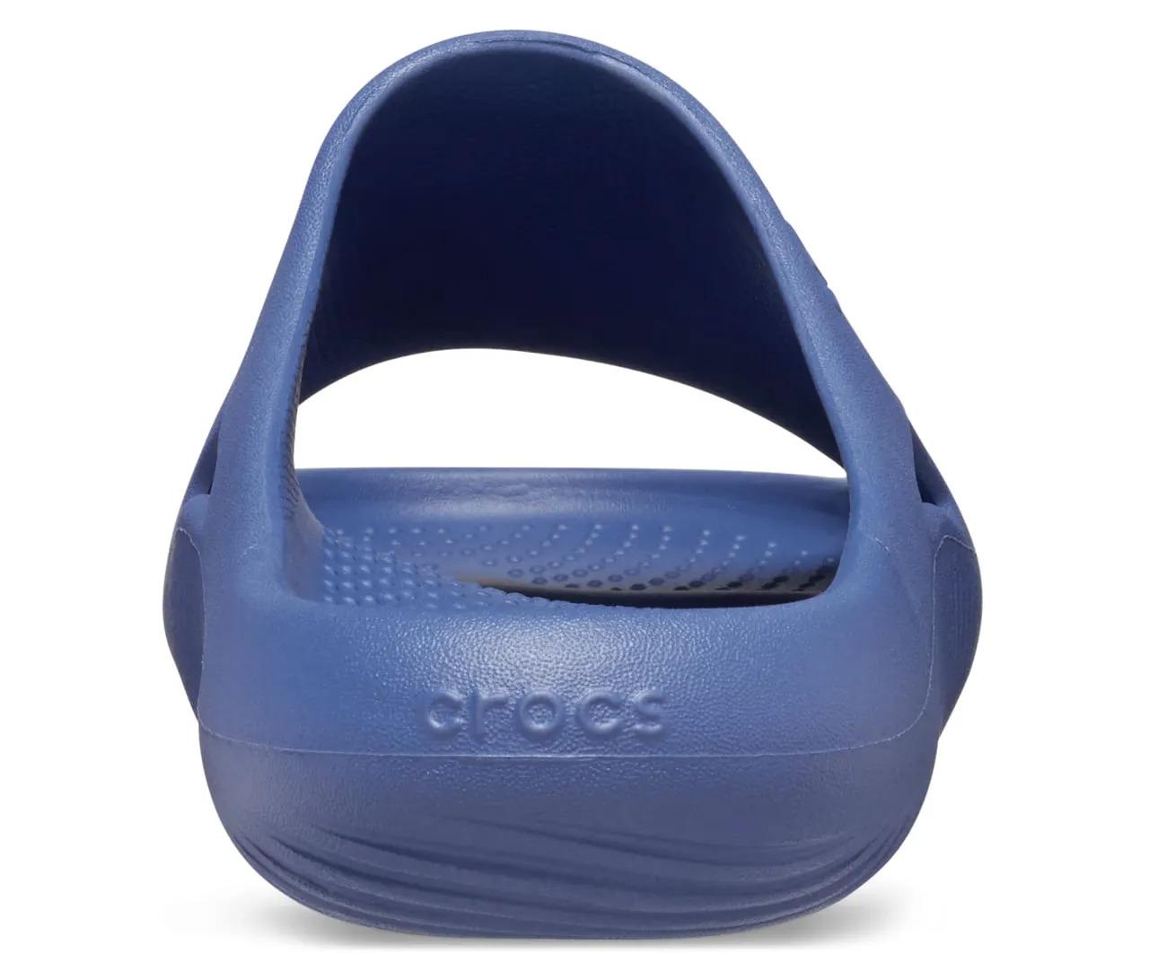 Шльопанці Crocs Mellow Recovery Slide M8 р. 41/26,5 см Bijou Blue (208392) - фото 5