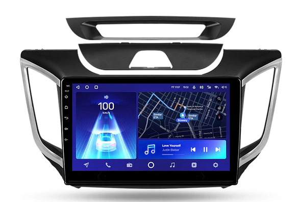 Магнитола штатная Teyes CC2 Plus 3/32 GB 4G+WiFi Hyundai Creta 2015-2019