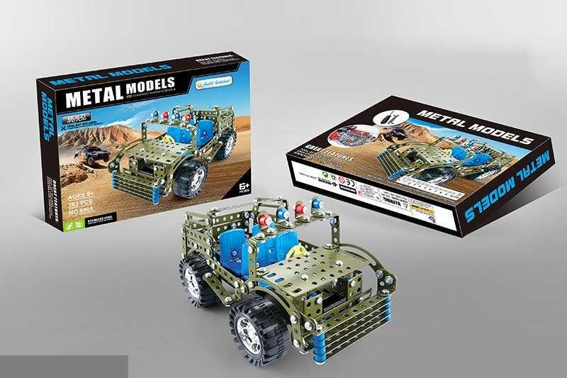 Конструктор Спецтехника 9905 34,5х27х6 см (133296)