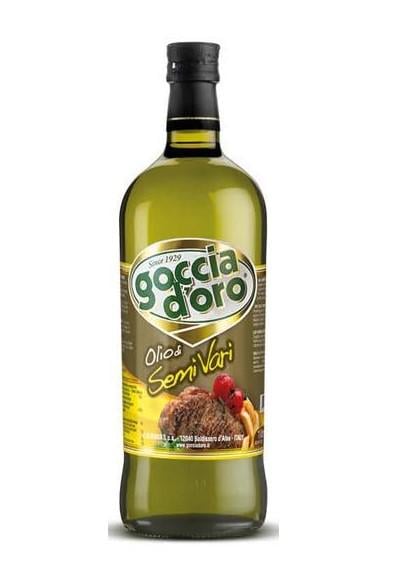 Масло растительное смешаное Goccia d’Oro Olio di Semi Vari 1 л (2535066566)