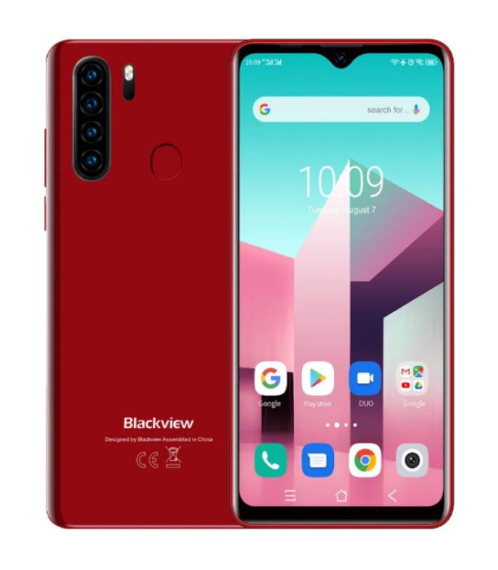 Смартфон Blackview A80 Plus 4/64 GB Red (11163440) Смартфон Blackview A80 Plus 4/64 GB Red (11163440)