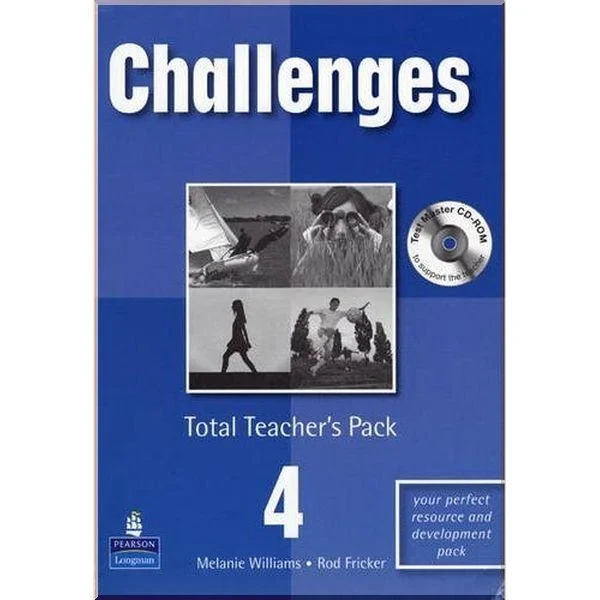 Книга ресурсы для учителя Challenges 4 Total Teacher's Pack with Multi-ROM