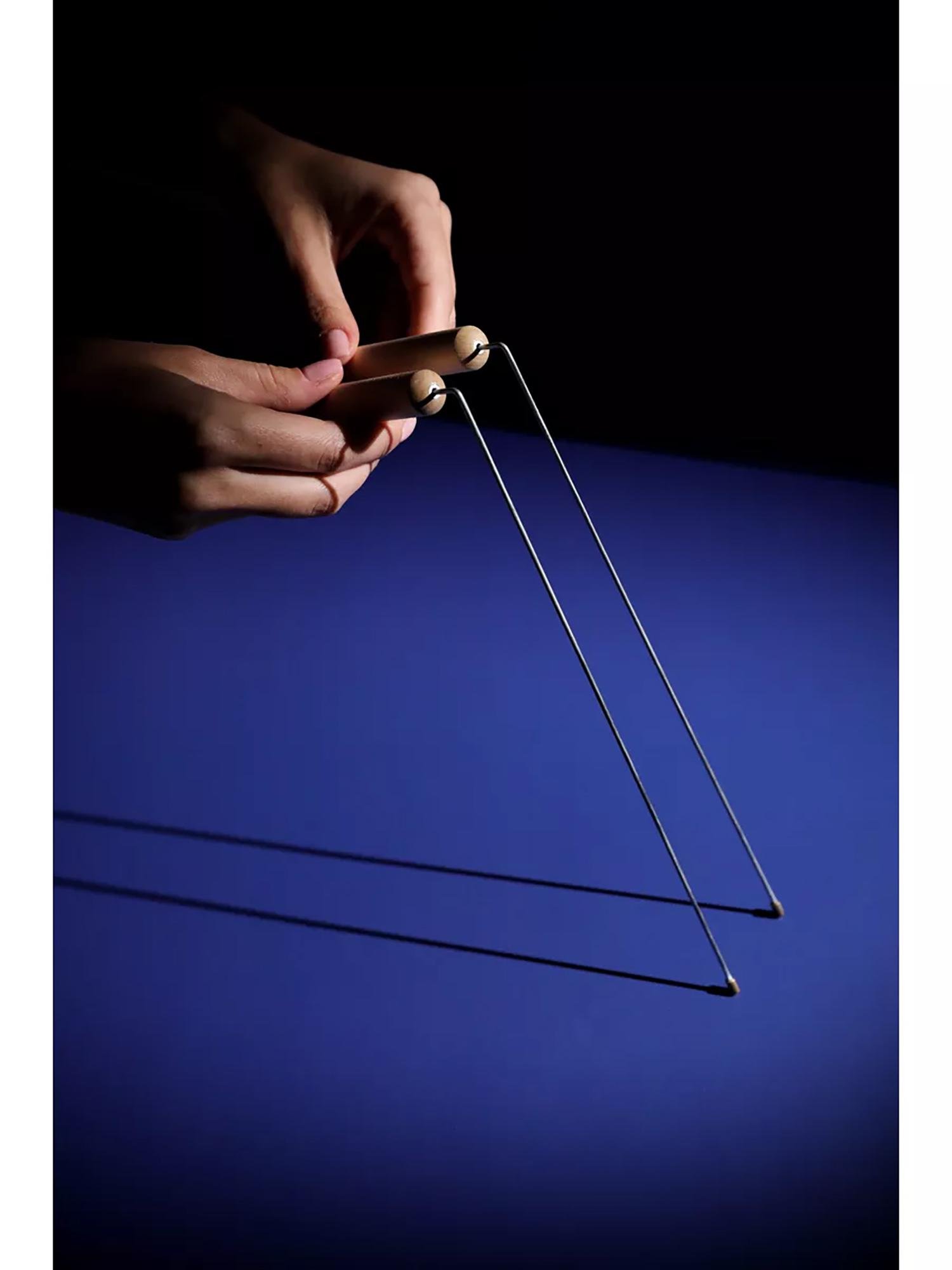 Біолокаційна рамка з нержавіючої сталі пряма для пошуку води 2 шт. - фото 7 Біолокаційна рамка з нержавіючої сталі пряма для пошуку води 2 шт. - фото 7