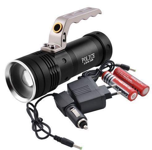 Ліхтар BL-004-T6COB ЗУ 3 режими White/Red (46356)