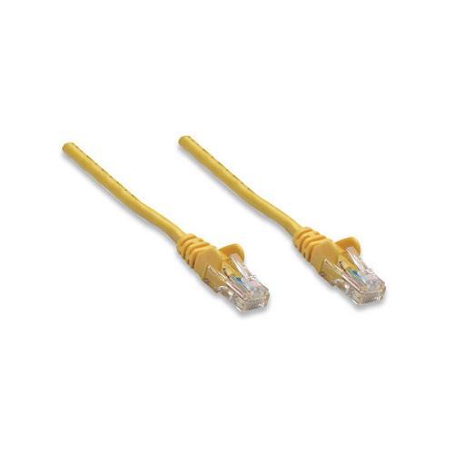 Патч-корд UTP Cat.5e Intellinet 325981 20 м Желтый (570563) - фото 2 Патч-корд UTP Cat.5e Intellinet 325981 20 м Желтый (570563) - фото 2