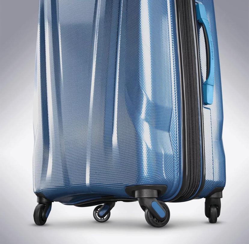 Чемодан Samsonite Swerv DLX Lagoon 67x47x33 см Синий (SA00038M) - фото 8