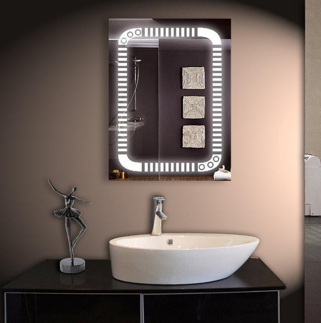 Дзеркало Sunlight з LED підсвічуванням 600х800 мм (Sun-22)