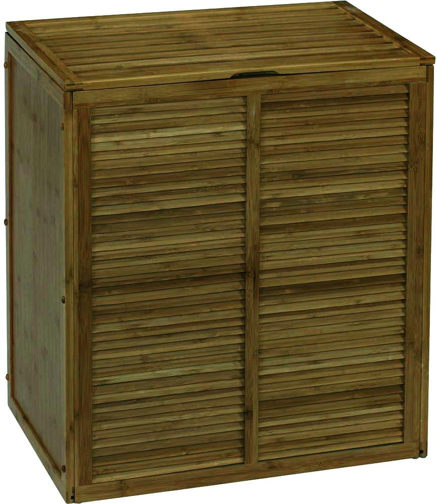 Корзина для белья из дерева Транг Мускат (КЗБ-000907)