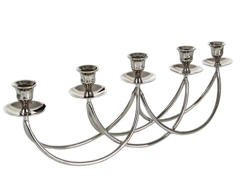 Подсвечник латуни на 5 ламп Lefard 875-016 15 см Золотой