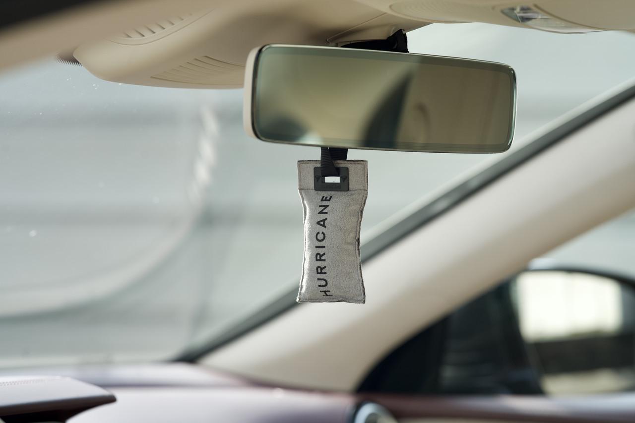 Автомобильный ароматизатор Hurricane GRAY MIRROR STANDART - фото 2