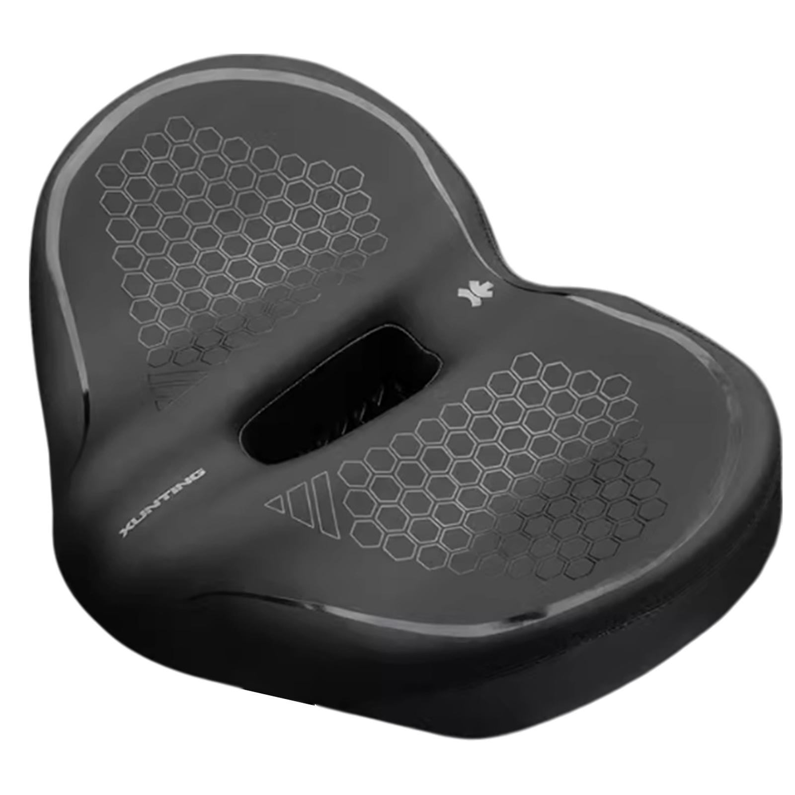 Седло для электро велосипеда эргономичное XunTing SAD-9507 Черный (XT-SAD9507-7011)
