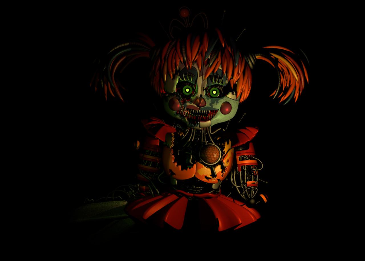 Картина GeekLand Five Nights at Freddys постер 60х40 см (FN 09.058)