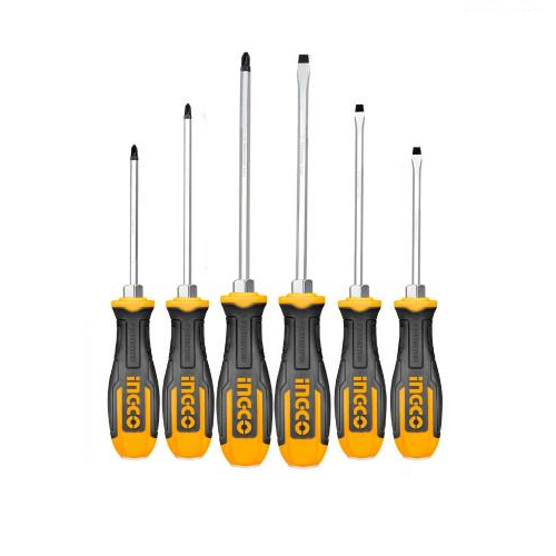 Набір викруток Ingco Industrial ударних 6 шт. (10636036) Набір викруток Ingco Industrial ударних 6 шт. (10636036)