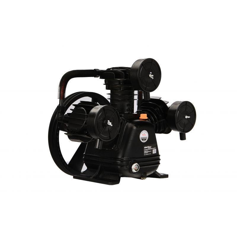 Блок компресорний Kraft&Dele KD1405 2623548882 3 циліндри масляний 360 л/хв 8 бар - фото 3 Блок компресорний Kraft&Dele KD1405 2623548882 3 циліндри масляний 360 л/хв 8 бар - фото 3