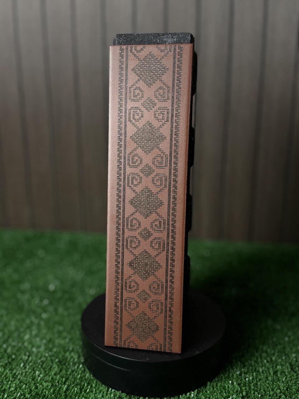 Клинкерная плитка с гравировкой Brickland Symbol Tile 04 - фото 4