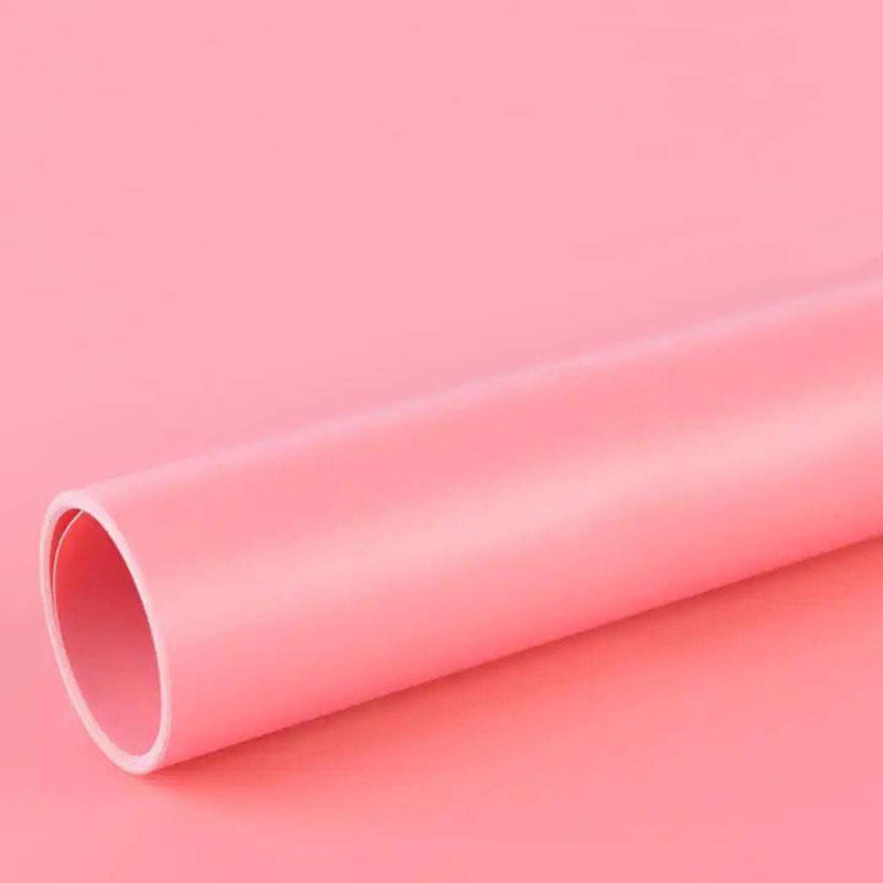 Фотофон ПВХ 60x100 см для предметної фотозйомки та відеозйомки Рожевий - фото 2