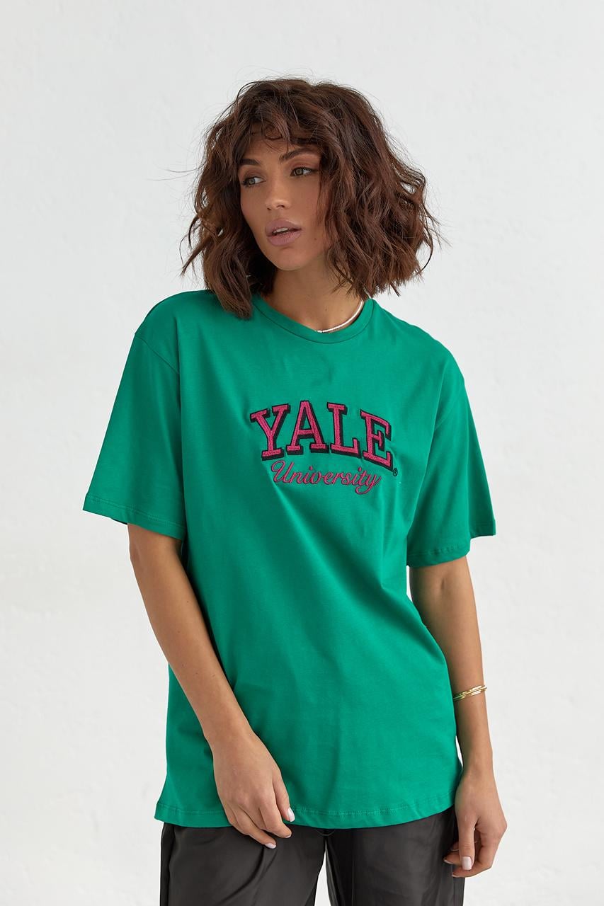 Футболка "Yale University" M Зеленый (10905221)