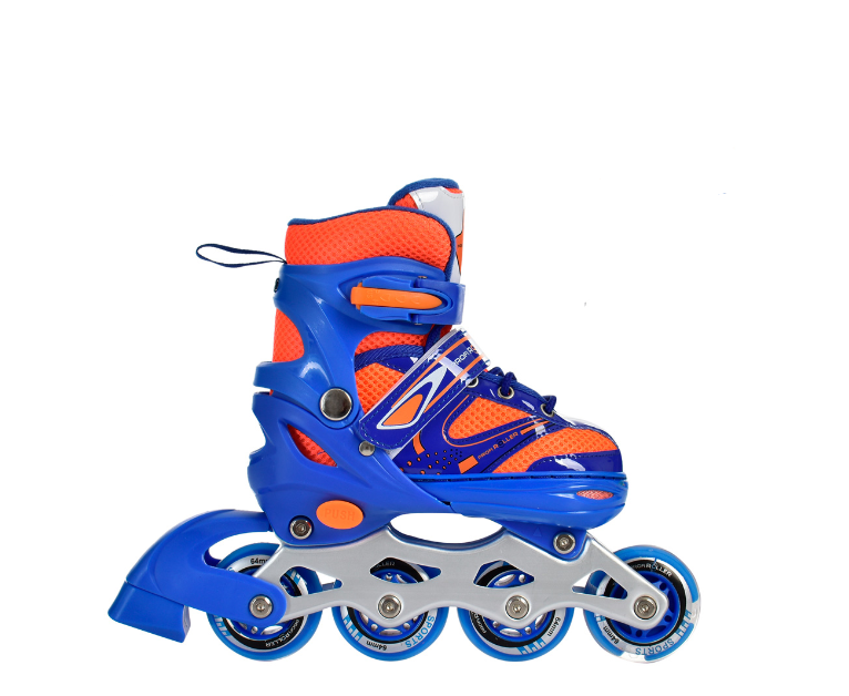 Ролики A 4145-S-BL р. 31-34 Синий (AN002751)