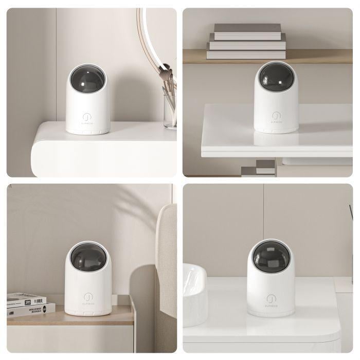 Відро сенсорне настільне Smart кругле 2 л Білий - фото 8 Відро сенсорне настільне Smart кругле 2 л Білий - фото 8