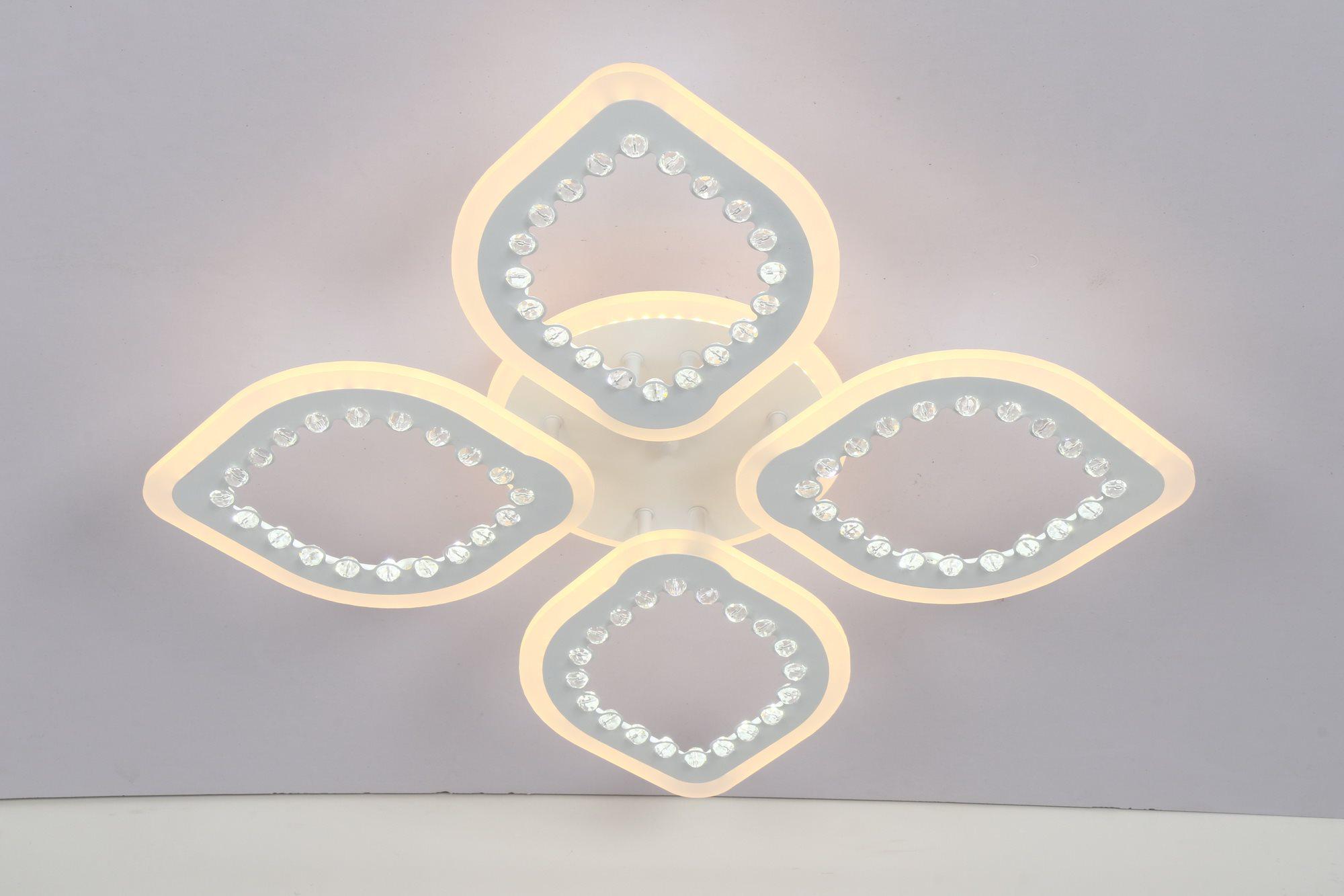 Люстра светодиодная с пультом Valeso V K39867-4big - фото 4