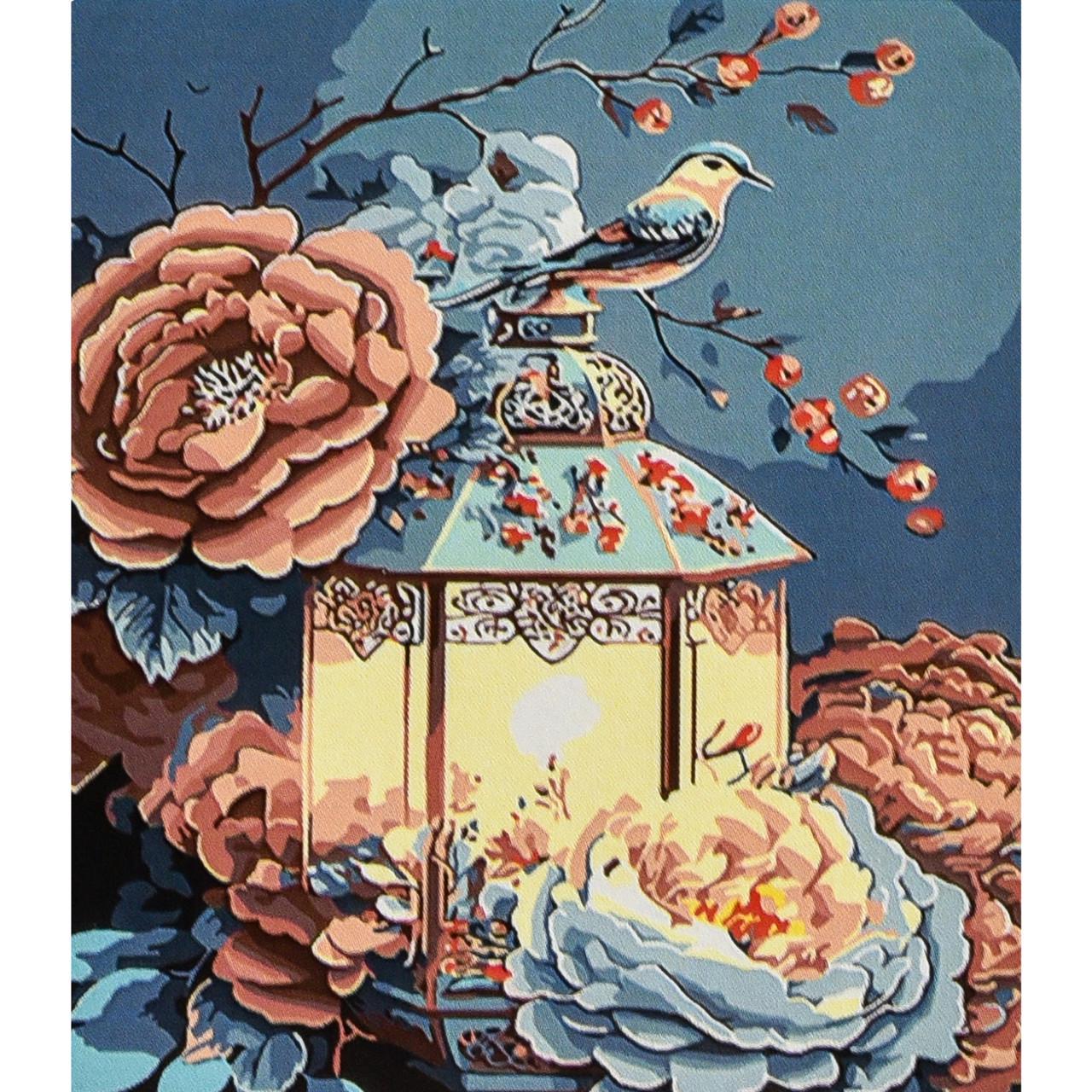 Картина за номерами Strateg Преміум Сяйво 30х40 см (SS1191) Картина за номерами Strateg Преміум Сяйво 30х40 см (SS1191)