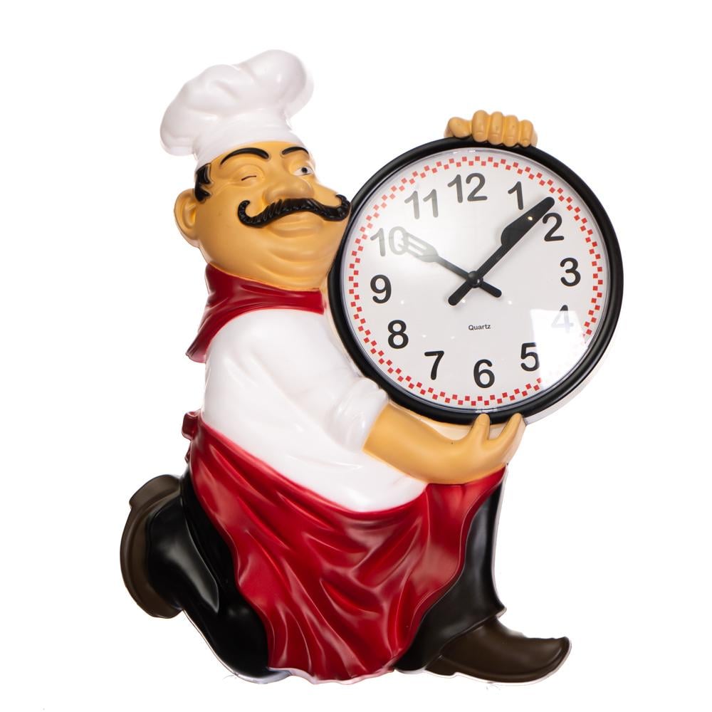 Часы настенные Elisey Веселый повар (2003-031)