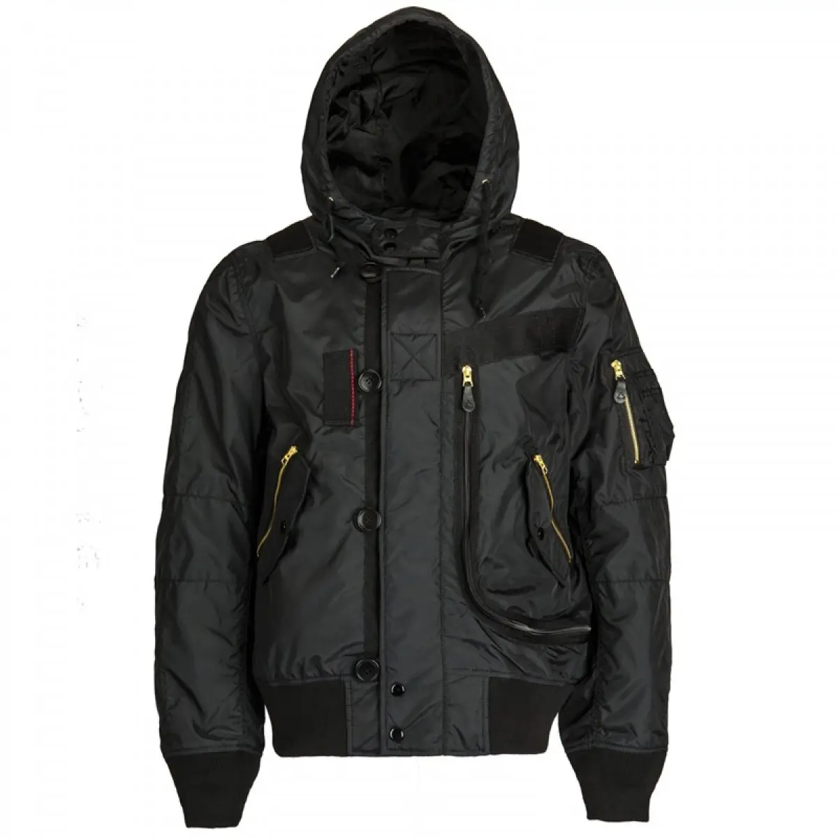 Вітрівка Alpha Industries Helo Bomber XS Black (MJH45630C1BXS) - фото 6