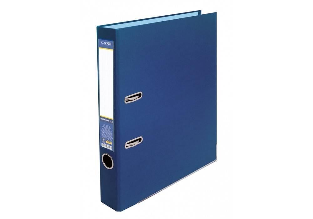Папка-регистратор Economix LUX А4 50 мм Темно-синий (E39722-24)