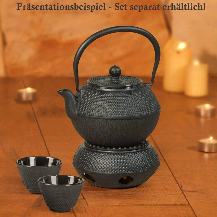 Подогреватель для чая Dimono из чугуна с рельефной поверхностью (726458) - фото 4