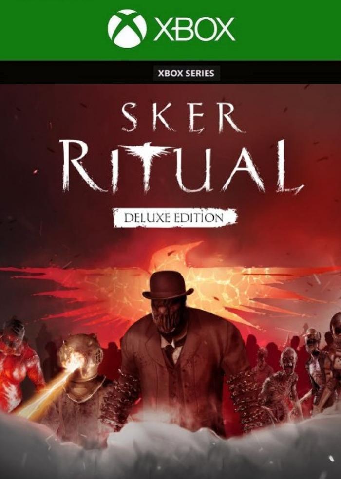 Ключ активации Sker Ritual - Digital Deluxe Edition для Xbox Series S/X (91235335)