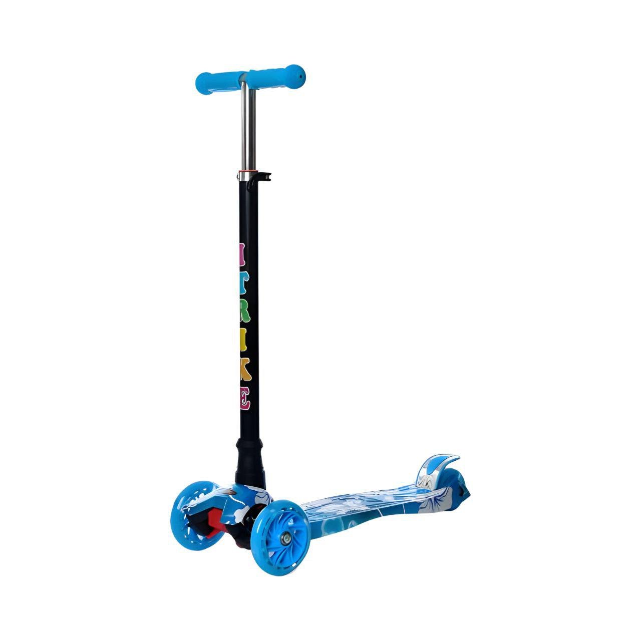 Самокат JR 3-055-3-WP17 Синий