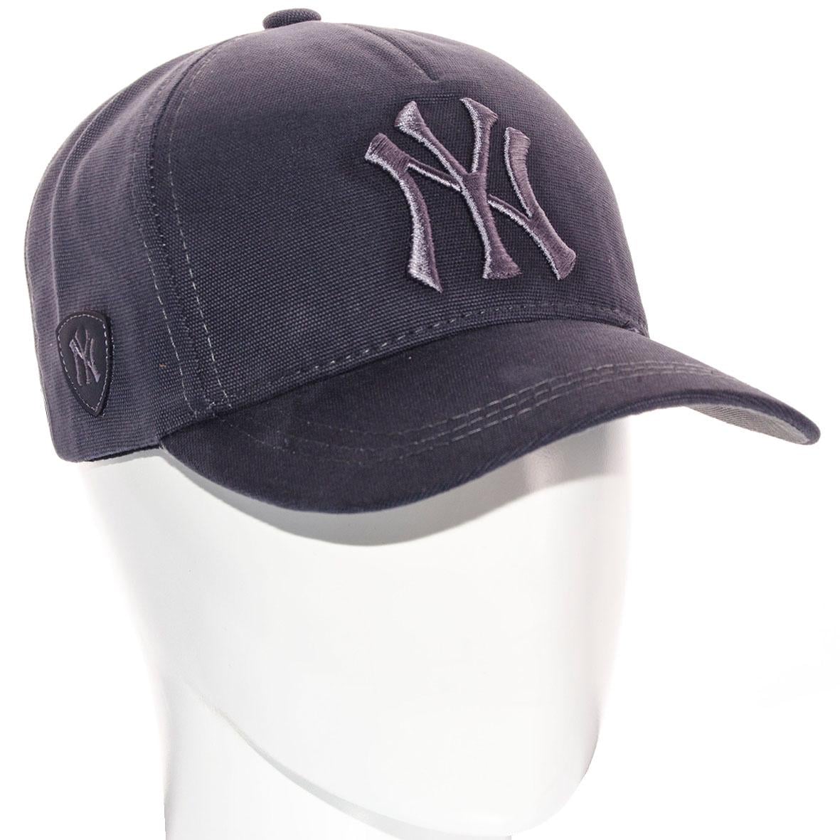 Кепка New York BTH20781 Unisex р. 56-58 Темно-серый